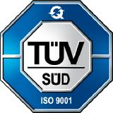 GERA-IDENT is certified according to DIN EN ISO 9001:2015