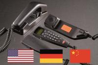 pei tel liefert programmierbare Handapparate nach Amerika und China
