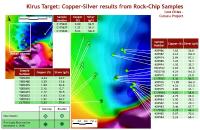 Aurania's Kirus Copper-Silver target doubles in size