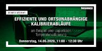 Beamex Webinar zum Thema "Effiziente und ortsunabhängige Kalibrierabläufe" am 14. Mai 2020