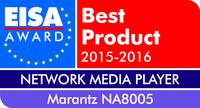 EISA Award für Marantz NA8005: Der beste Netzwerk-Media-Player Europas 2015-2016