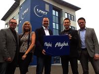 UWT erster Markenpartner aus der Industrie bei Allgäu GmbH