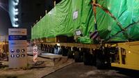 Schwergutspezialisten der BLG für Kraftwerksbau in Berlin