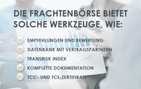 Zuverlässige Transportunternehmen aus dem Osten