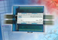 Blauer Web-Thermologger