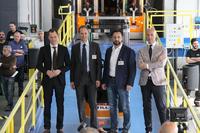 250.000stes Fahrzeug aus dem STILL Werk in Luzzara