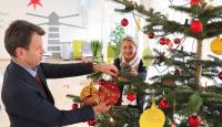 Weihnachtsbaum für Kinderwünsche