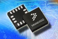 Mouser hat neuen Beschleunigungssensor Freescale MMA8450Q ins Lieferprogramm genommen