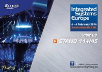 Elation Bringing the Latest in Versatile, Energy-efficient Lighting Solutions to ISE 2014