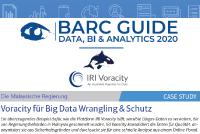 ☑️ BARC Guide 2020 - Big Data, BI & Analytics: Use Case der Malaysischen Regierung ➕ Voracity-Plattform ❗