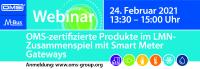 OMS-zertifizierte Produkte im Zusammenspiel mit Smart Meter Gateways