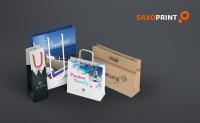 New: Paper carrier bags from SAXOPRINT