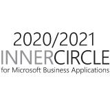 MODUS Consult gehört 2020/2021 zum Inner Circle for Microsoft Business Applications