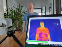 Fiebermessung mit Künstlicher Intelligenz