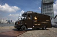 UPS startet in London intelligentes Stromnetz zum Aufladen der elektrisch betriebenen Zustellfahrzeuge