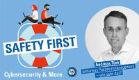 TÜV SÜD-Podcast "Safety First": Einfaches Passwortmanagement - wie geht das?