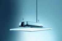 Besonders blendfreies und anforderungsbezogenes Licht selbst in hohen Industriehallen