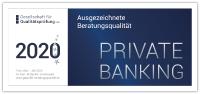 Bankentest im PRIVATE BANKING 2020