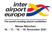 inter airport Europe 2021 Datumsänderung bekanntgegeben: Nächste Messe findet vom 9. – 12. November 2021 auf dem Münchener Messegelände statt