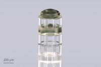 Nanoscribe präsentiert neues 3D-Druckmaterial mit hohem Brechungsindex für Mikrooptiken