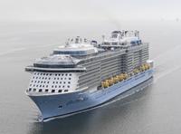 Ablieferung der Ovation of the Seas