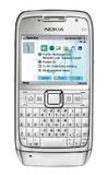 Wie das erfolgreiche Nokia E71 bietet auch das Nokia E63 eine vollständige Tastatur und umfangreiche Mitteilungsfunktionen