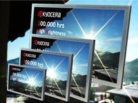 Kyocera erhöht die Lebensdauer seiner Displays auf 100.000 Stunden