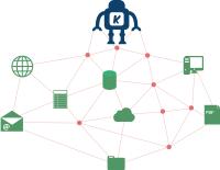 20-jähriges Jubiläum auf der BDIU - softgate präsentiert Robotic Process Automation