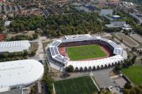 Keyweb unterstützt DLR_Raumfahrt_Show im Erfurter Steigerwaldstadion