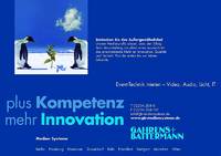 Klare Aussagen von Gahrens + Battermann