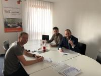 Spectrami und link protect starten Zusammenarbeit