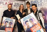 Ausverkaufte Show der Ehrlich Brothers mit Sold Out Award gekürt