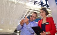 Textile Arbeitsprozesse optimieren mittels Echtzeit-Lokalisierung