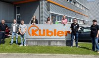 Ausbildungsstart bei Kübler