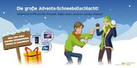 Der große Wurf: Advents-Schneeballschlacht mit Top-Preisen bei mobilcom-debitel