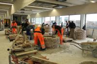 Handlungsorientierte Bau-Ausbildung im Bau-ABC Rostrup für Berufe im Tief- und Straßenbau