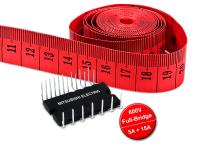 Intelligentes 600 V Vollbrücken-Modul misst lediglich 3,3 cm