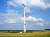 Neuer Windpark bei enercity