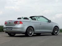 Bremst besser, fährt schneller: JE DESIGN macht dem neuen VW „EOS“ Beine