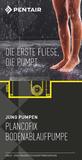 "Plancofix" Bodenablaufpumpe - Geht nicht, gibt's nicht