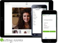 Veeting Rooms baut sein Angebot für Audio- und Videokonferenzen aus