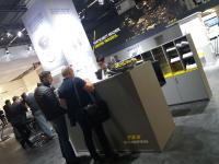 Kemper sorgte auf der ISH in Frankfurt für Aufsehen