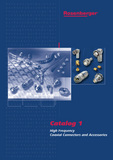 Neuer Rosenberger-Katalog: Hochfrequenz-Steckverbinder