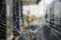 Robustes Schutzschild für Fenster