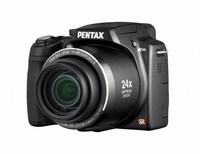 PENTAX X70: Die Cross-Over-Kamera - Powerzoom im super kompaktem Gehäuse