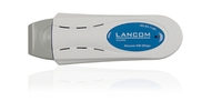 LANCOM AirLancer USB-300agn sendet im 2,4- oder 5 GHz-Band