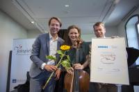 Cellistin Kobekina mit WEMAG-Solistenpreis geehrt