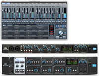 Noch mehr Funktionen: Focusrite stellt mit "Saffire Mix Control 1.5" neue Treiber für Saffire PRO 40 und Liquid Saffire 56 zur Verfügung