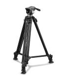 Bessere Videos dank ruckfreier Schwenks: Die TERRA Videostative von CULLMANN