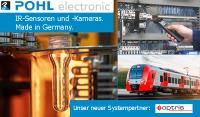 Pohl Electronic GmbH jetzt auch Systempartner von Optris